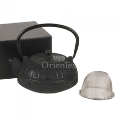 Tetera de hierro 800cc negra - comprar online