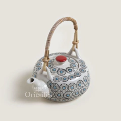 Tetera Malasia con infusor - tienda online