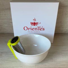 Imagen de Infusor colador metal con soporte