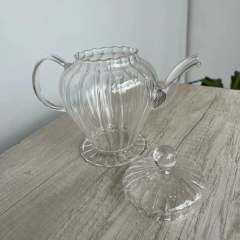 Tetera Vidrio con infusor metal 500ml en internet