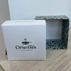 Caja de regalo 16x15x9 OrienTés en internet