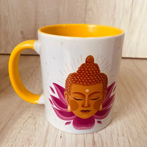Taza buda - comprar online