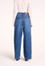 JEAN WIDE LEG OVERLAPPED CROSSED - Tipa Denim | Web Store