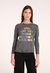 REMERA MANGA LARGA NO ONE - comprar online