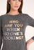 REMERA MANGA LARGA NO ONE - tienda online