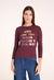 REMERA MANGA LARGA NO ONE - comprar online