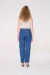 JEAN MOM TRIM BLUE - Tipa Denim | Web Store