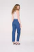 JEAN MOM TRIM BLUE - comprar online