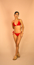 BIKINI CECE - red