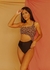 BODY JULIETTE - onça/preto