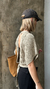 PONCHO TEJIDO GRETA - comprar online