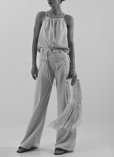 KNIT BAG FLECOS - comprar online