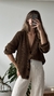 CARDIGAN COTTON_ choco - comprar online