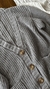 CARDIGAN COTTON_ gris - tienda online
