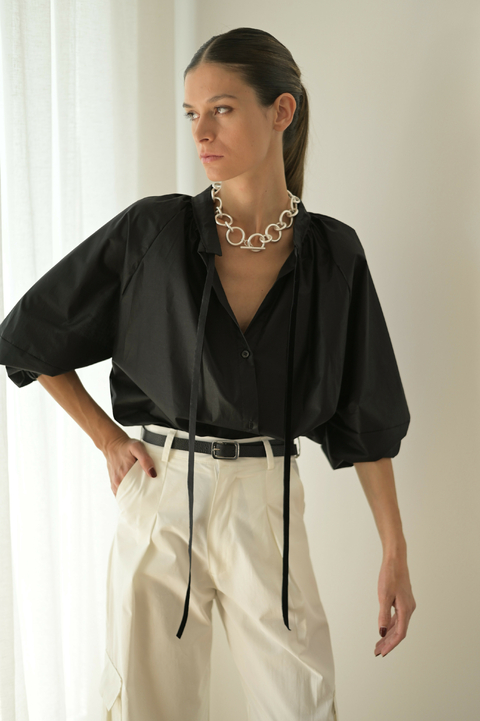 CAMISA MALVA_ NEGRO - comprar online