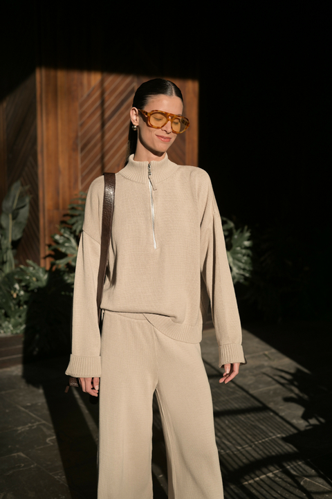SWEATER HUEMUL_ VISÓN - comprar online