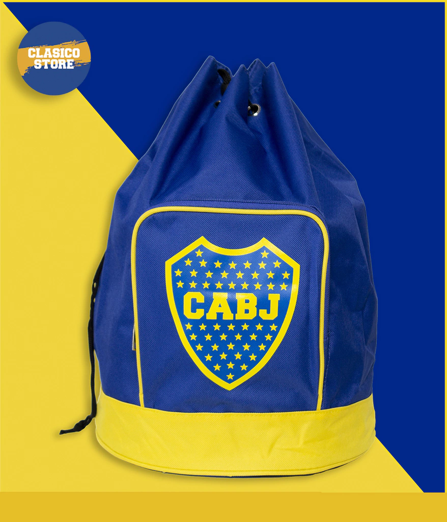 Bolso Mochila Escudo BJ