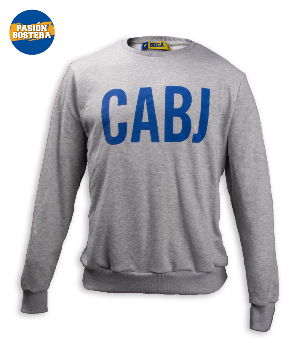 Buzo CABJ BJ232092 Gris