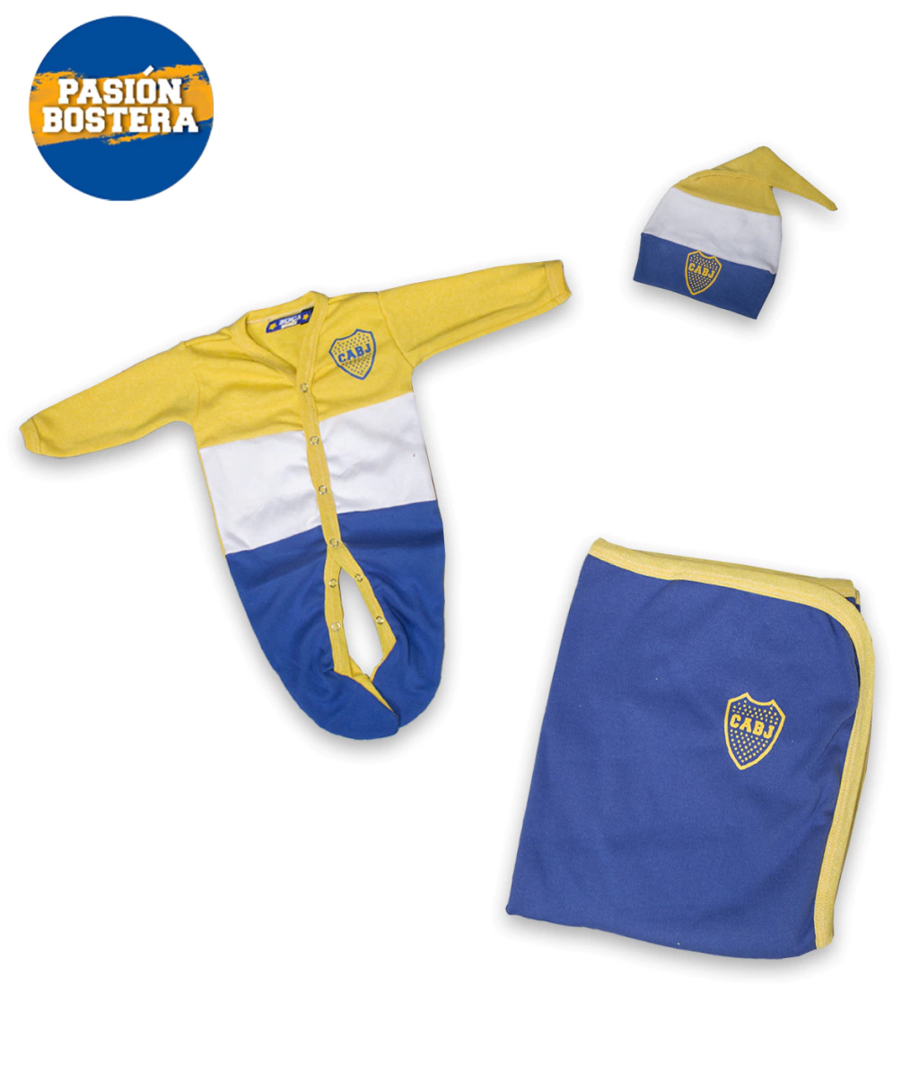 Set Dormilón BB Amarillo BJ221336