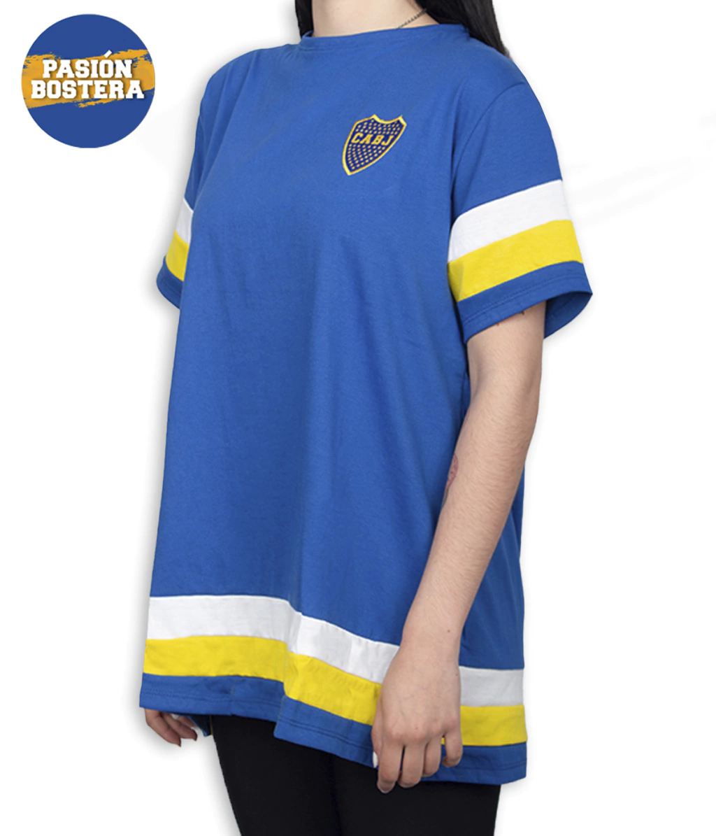 Remera con Rec Dama Francia BJ221316