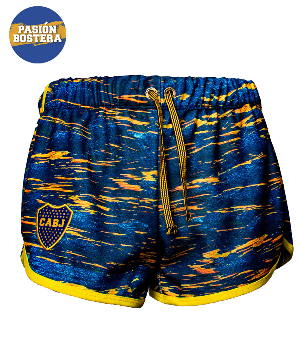 Short Dama Tex Azul BJ227224