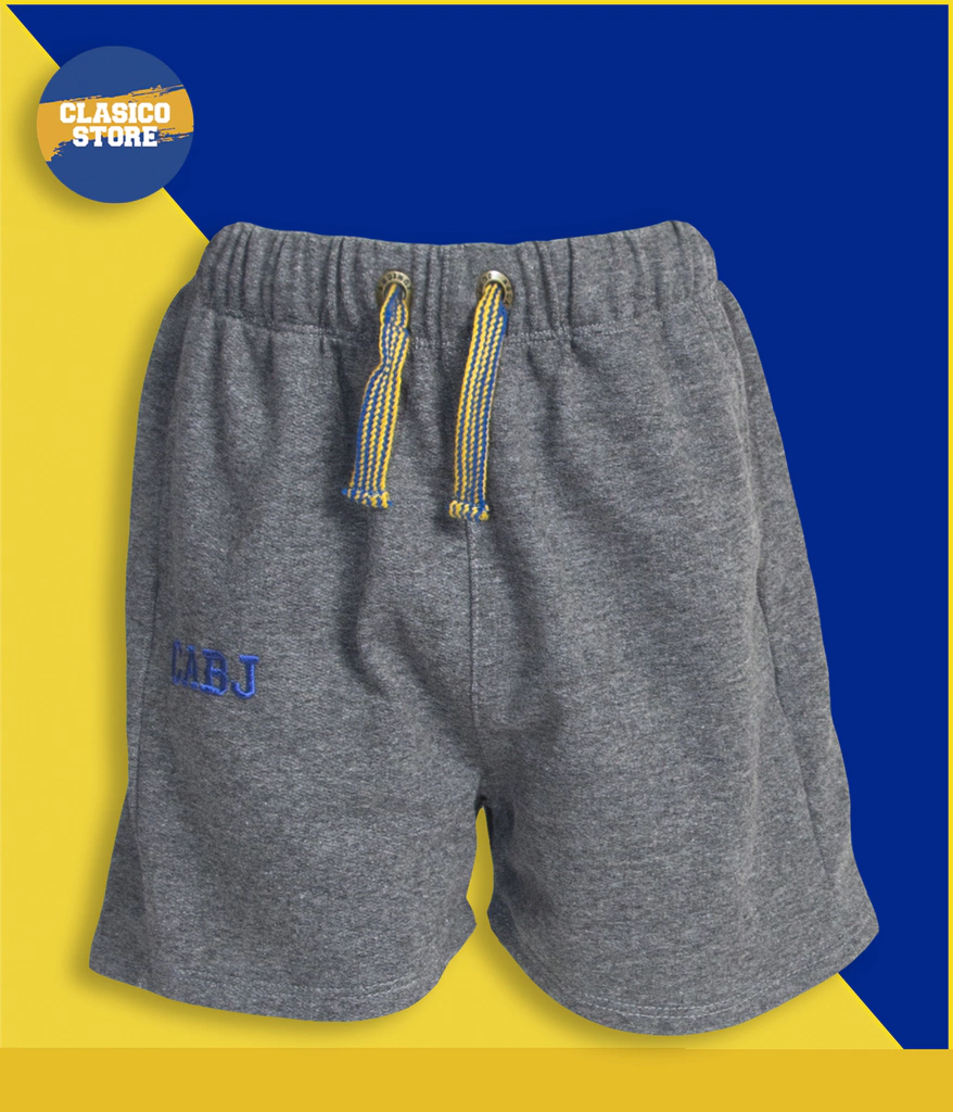Bermuda Simple CABJ JR Gris BJ227199