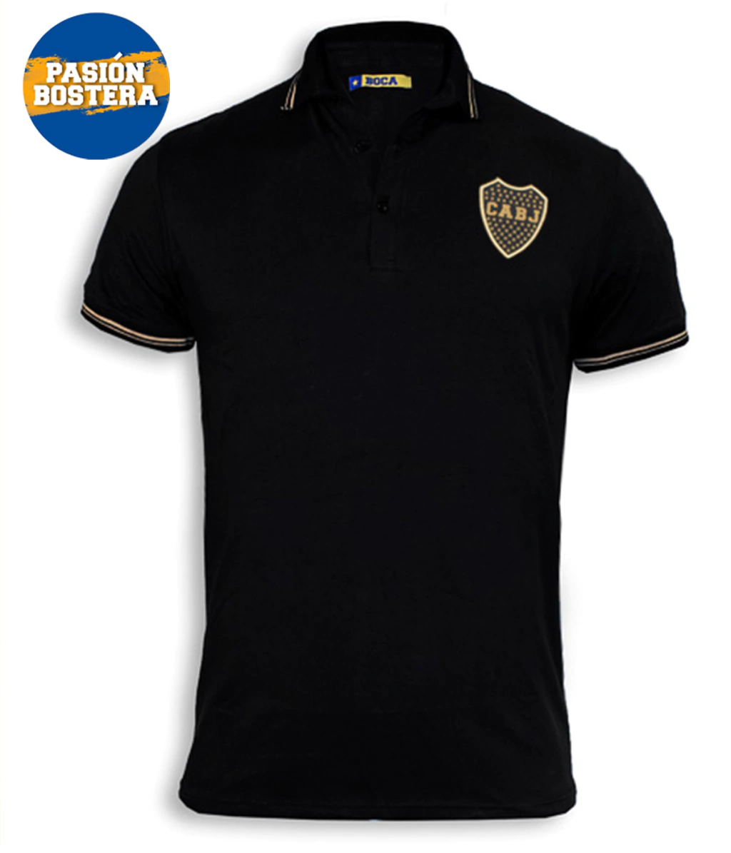 Chomba Clásica Escudo Negro BJ231090