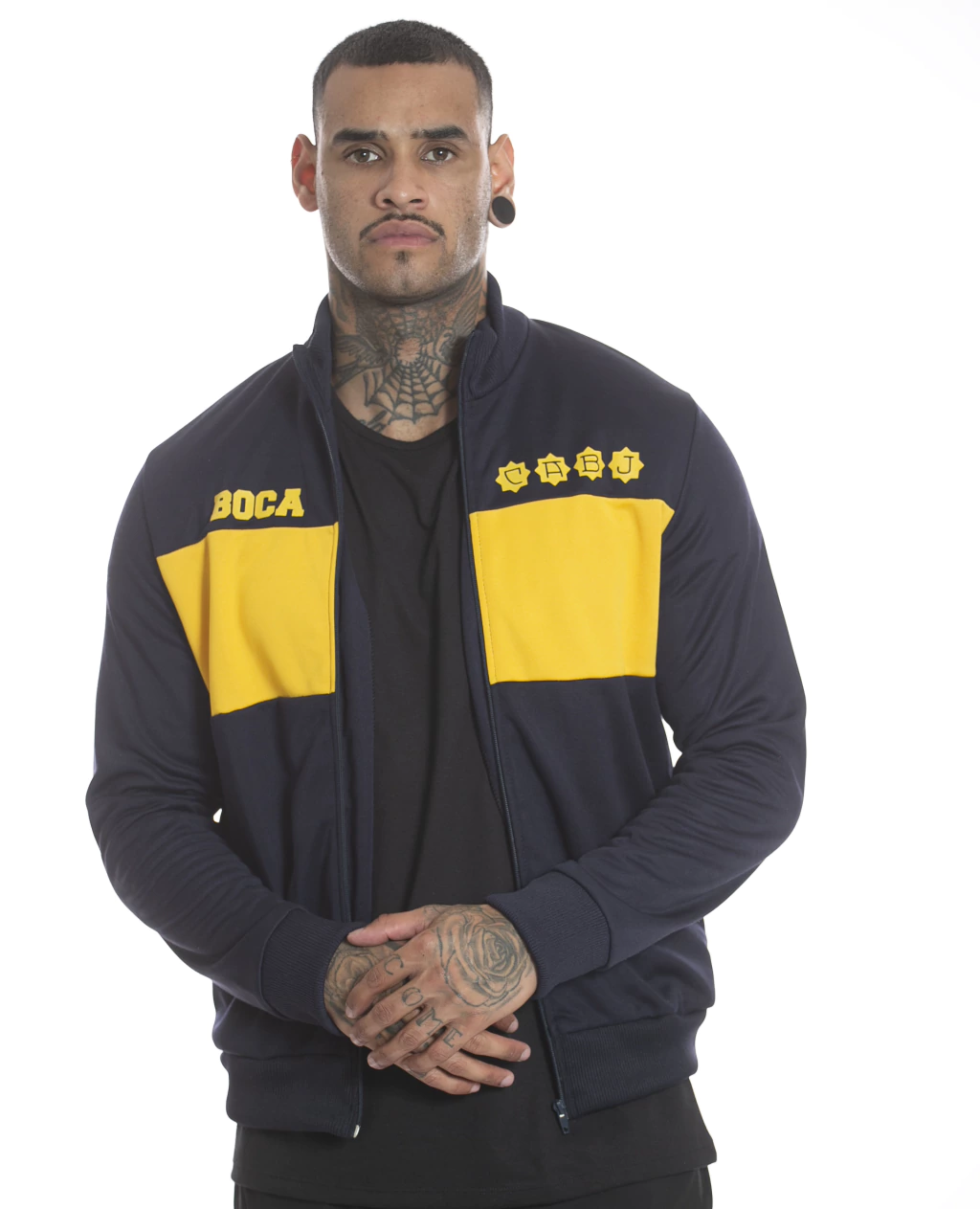 Campera Deportiva Boca Estrellas BJ244020