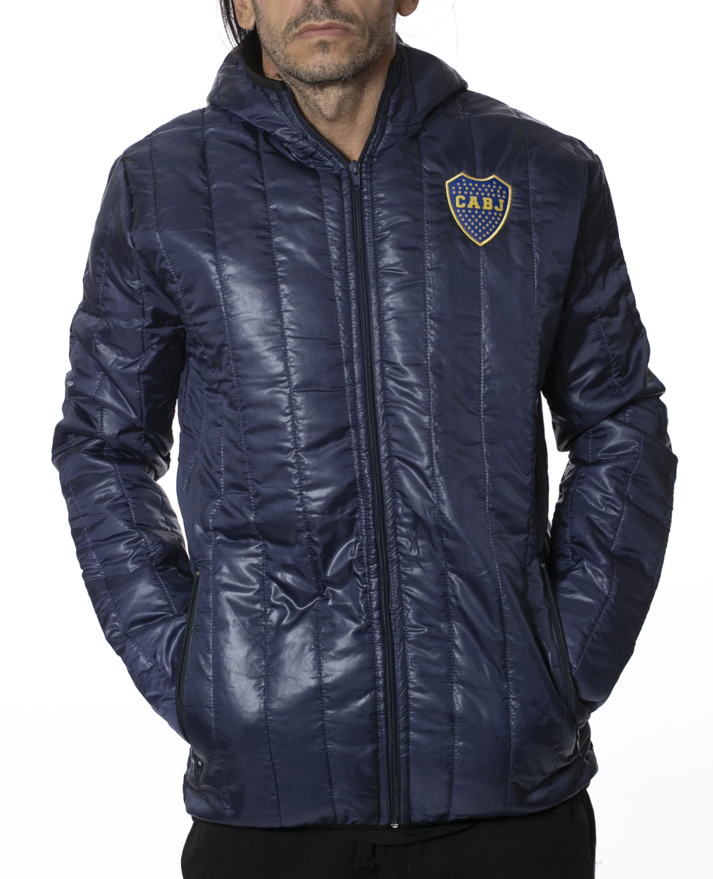 Campera Cabj bj234001 Azul