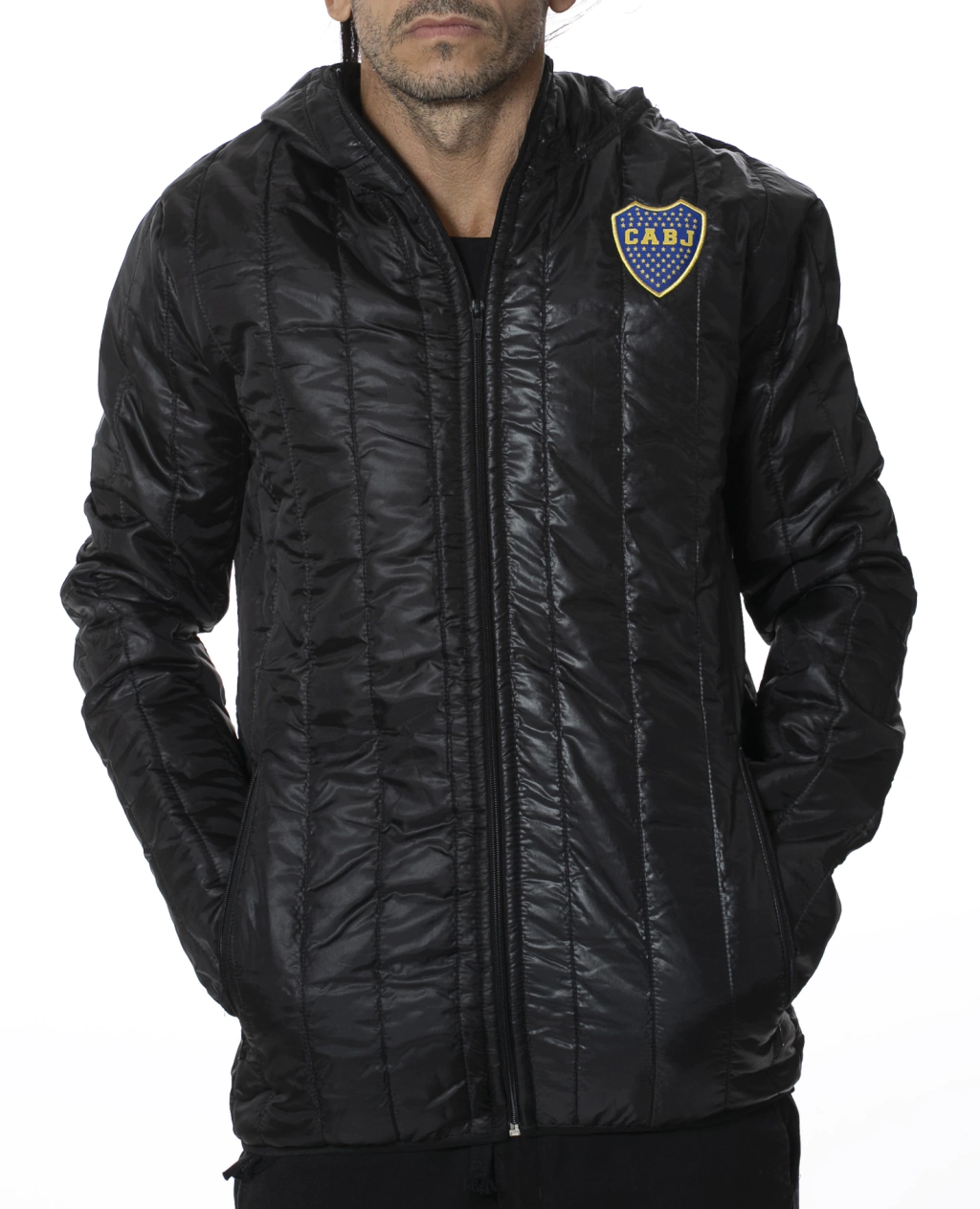 Campera Cabj bj234001 Negro