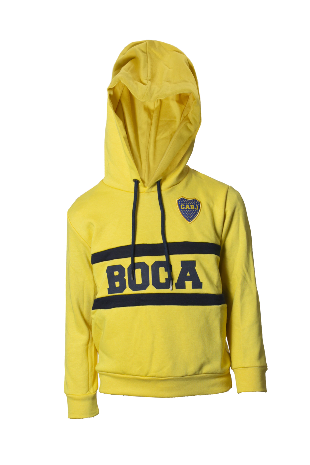 Buzo Canguro JR BJ242033 Amarillo