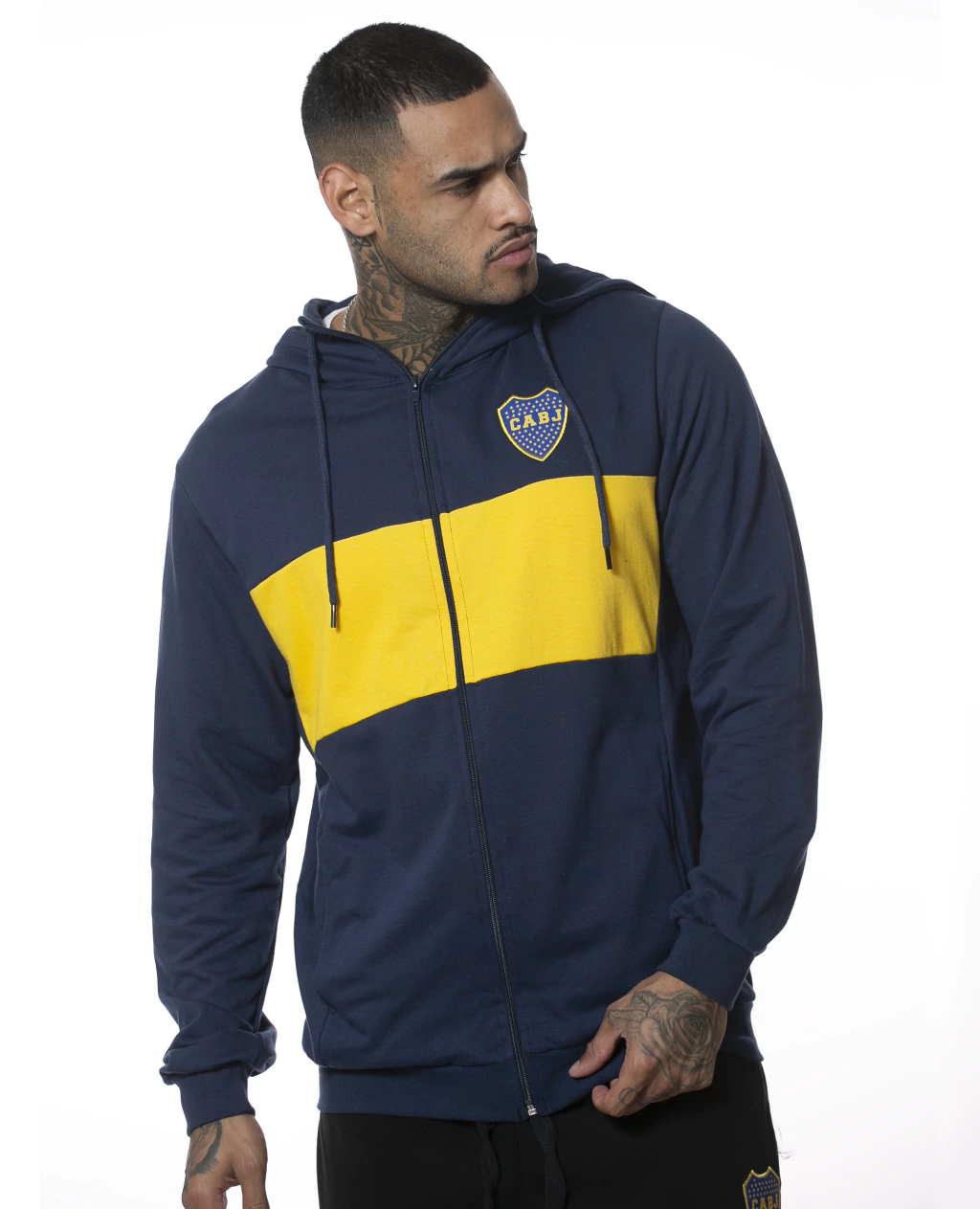 Campera Rustica Azul BJ254025
