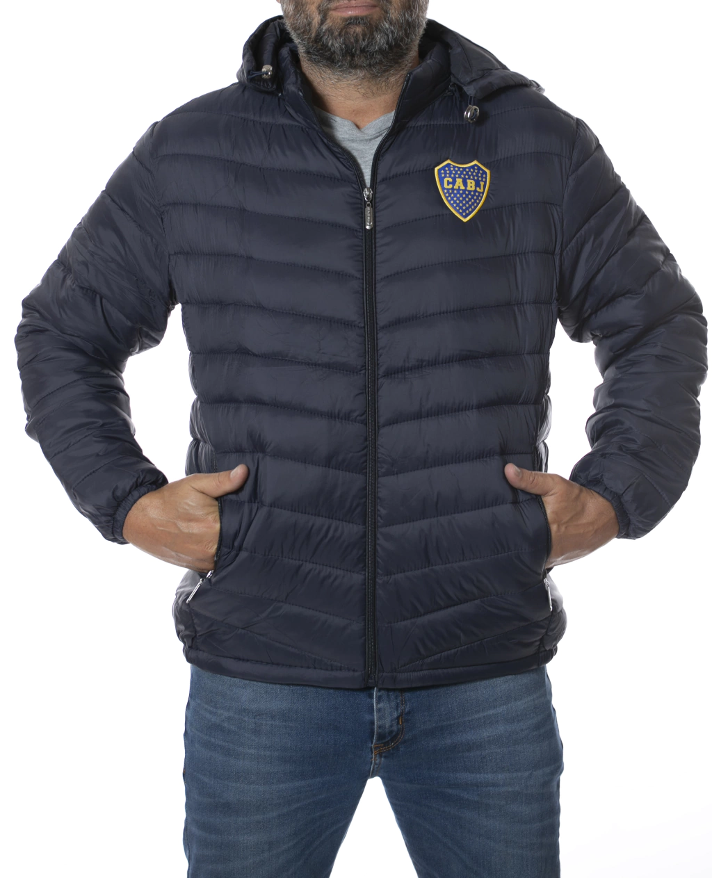 Campera Arta8bj Cabj Uniclo Negra