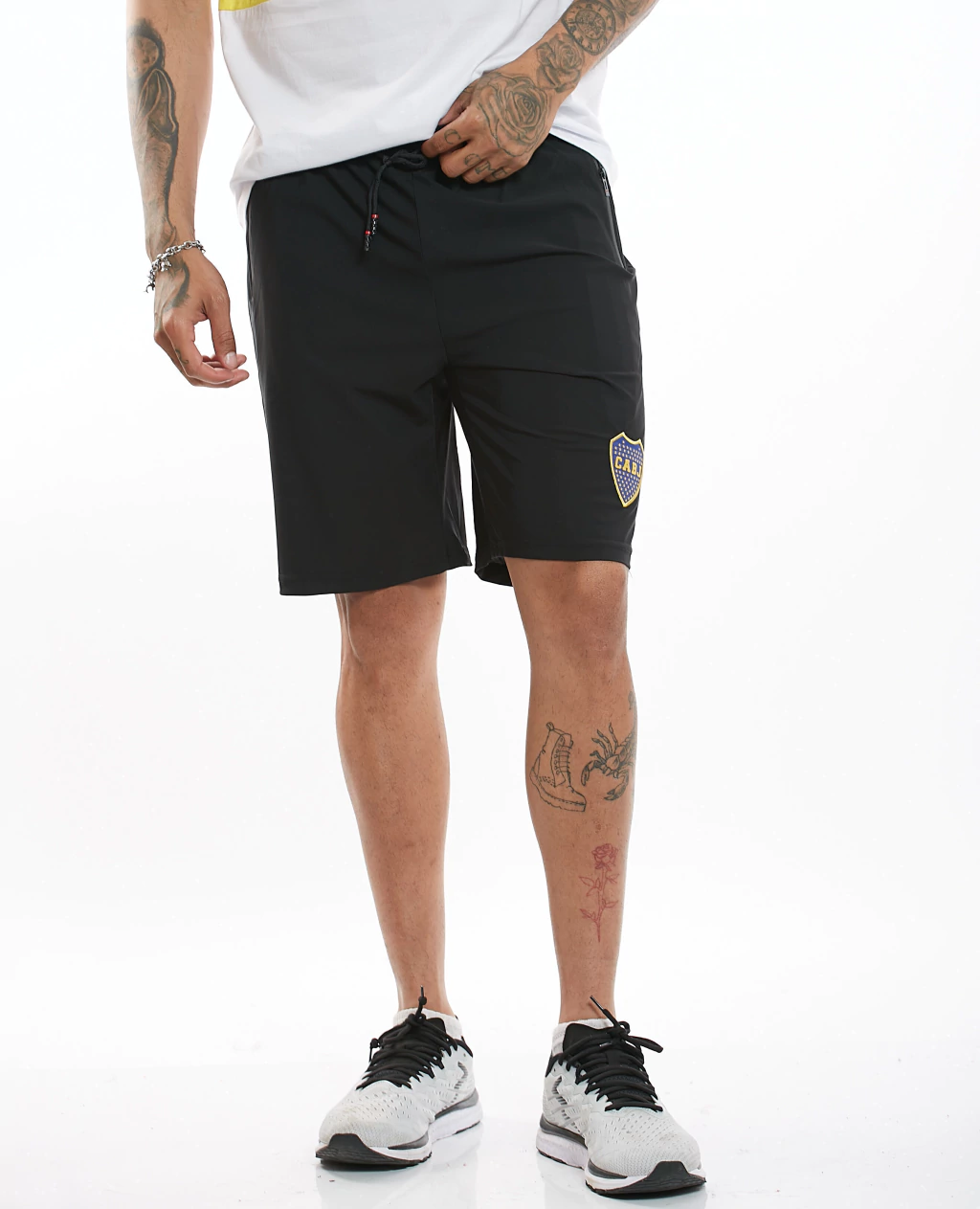 Short deportivo Negro BJ24003