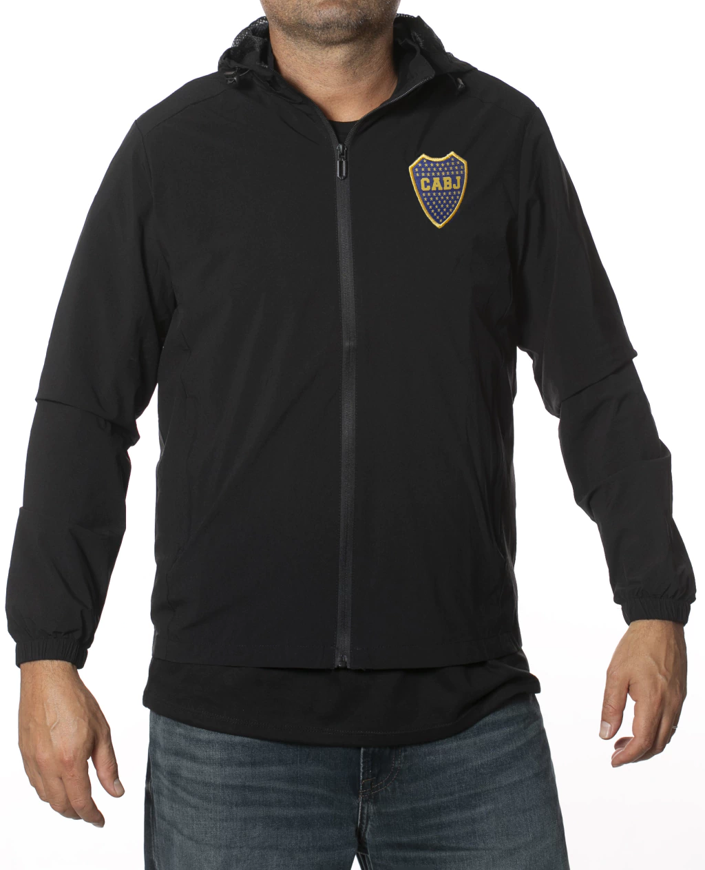 Campera Deportiva Boca (BJ246668)