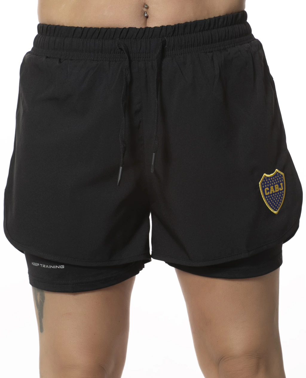 Short deportivo con Calza Dama (BJ25625)