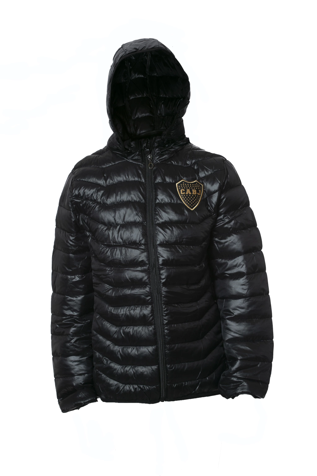 Campera Inflable Niño ART601 Negra