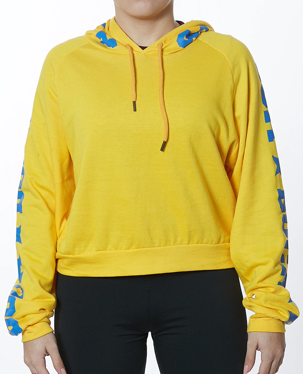 BUZO RUSTICO DAMA BJ252035 AMARILLO