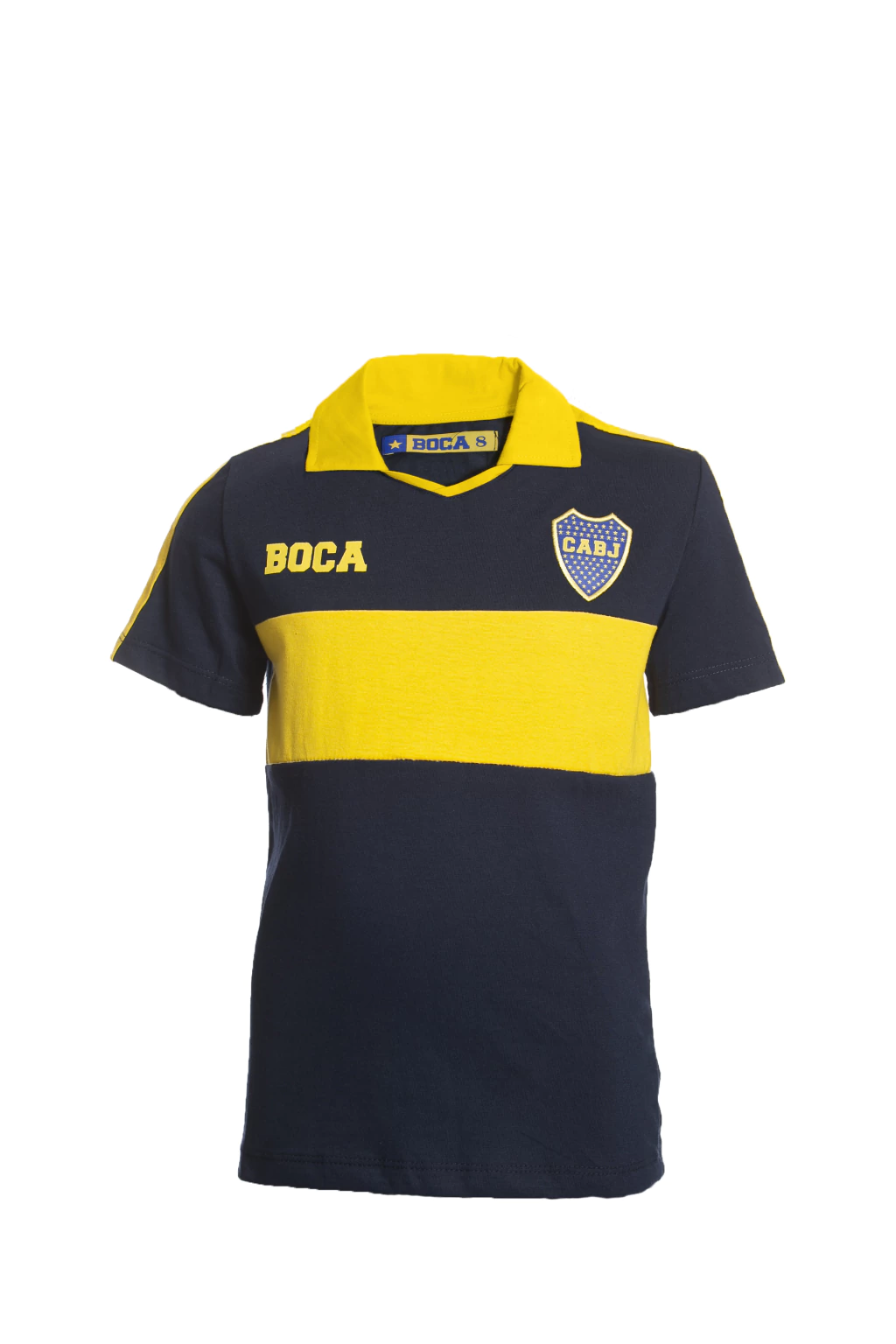 Remera Con Cuello Boca Kids Azul BJ251360