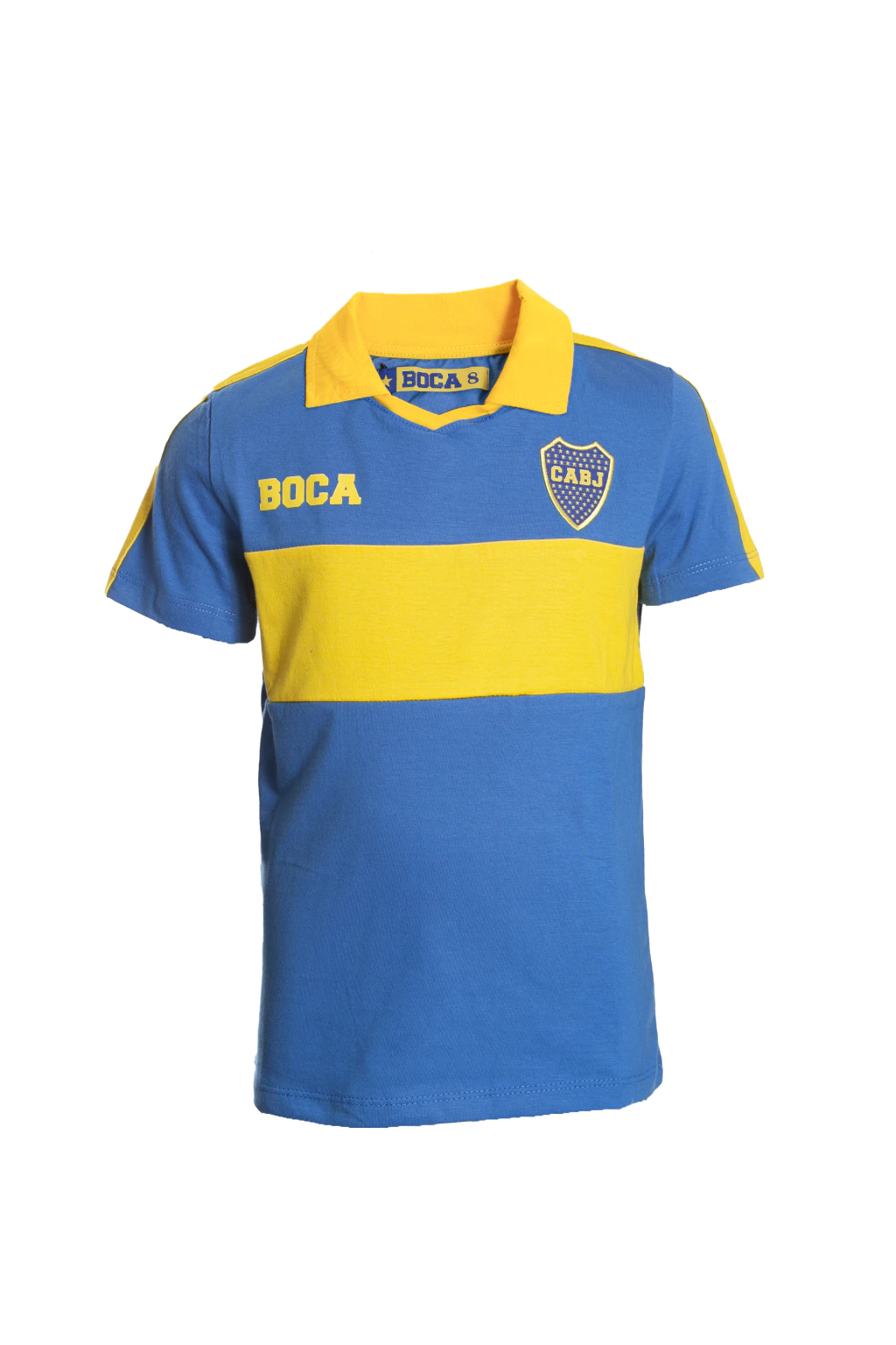 Remera Con Cuello Boca Kids Francia BJ251360
