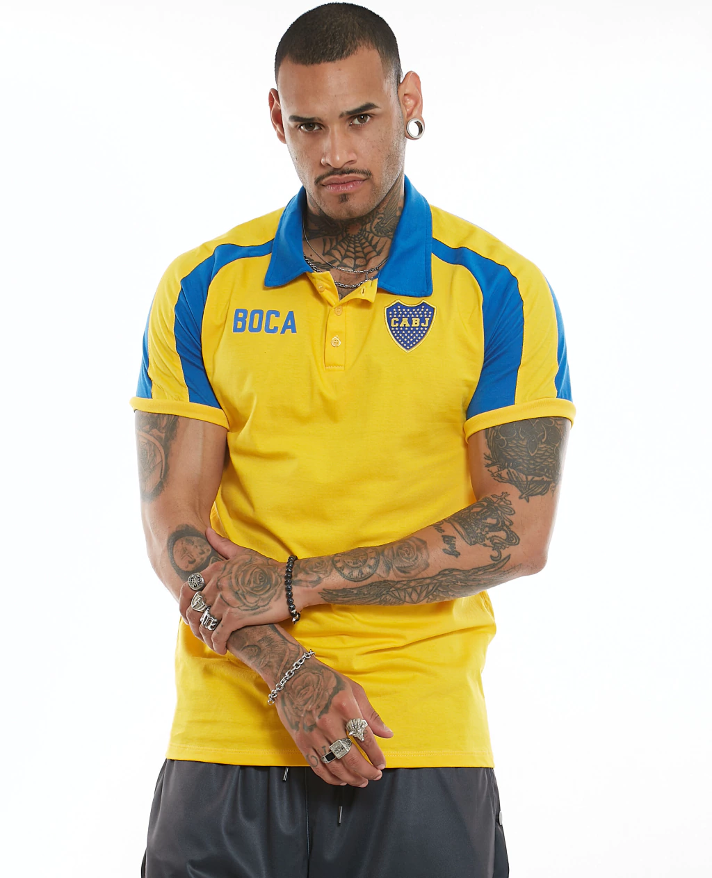 Chomba Boca BJ261387 Amarillo