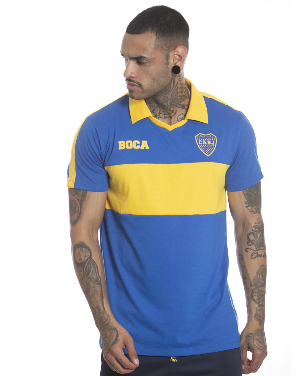 Remera Cuello Cabj BJ241366
