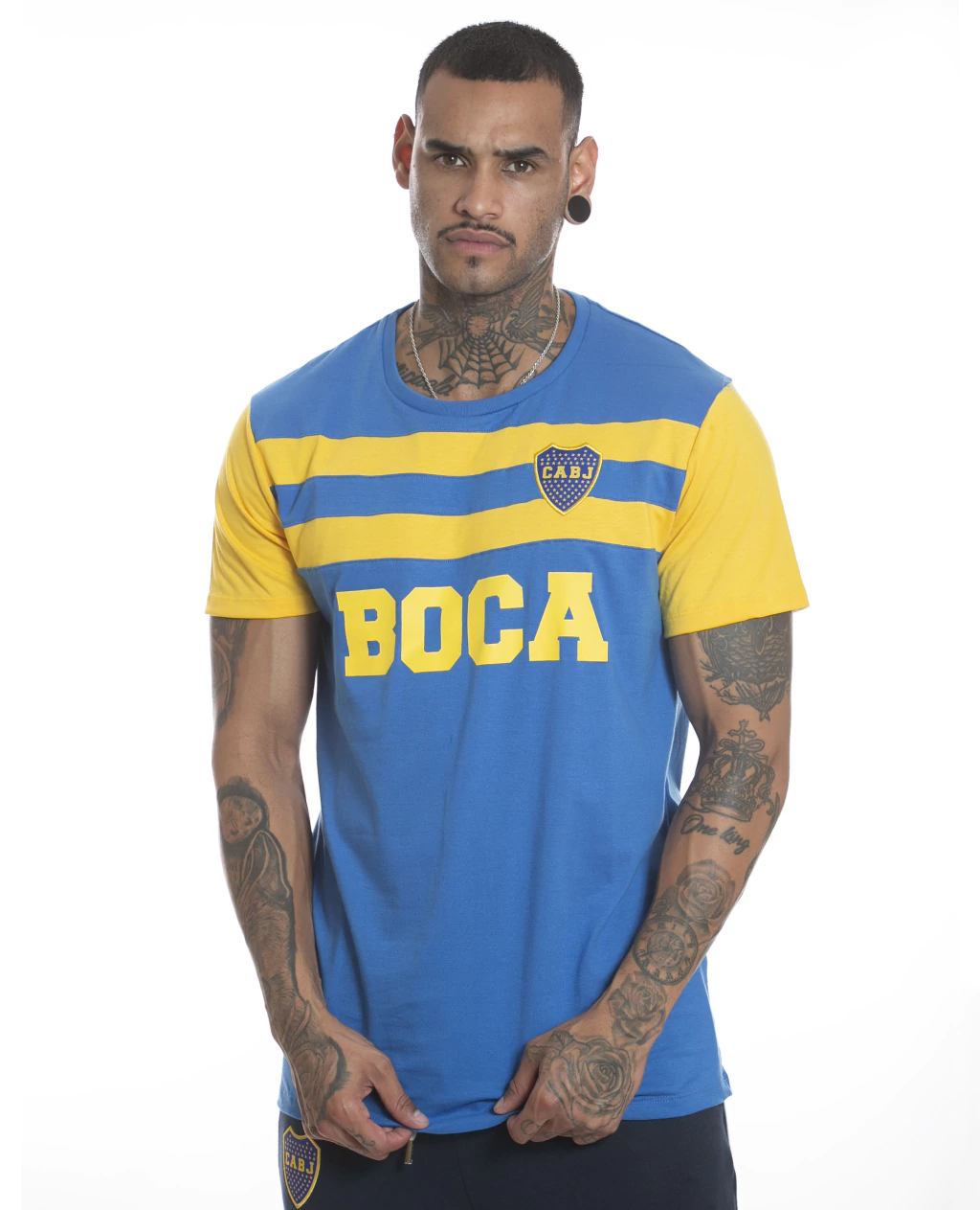Remera Boca Hombre BJ241373 Francia