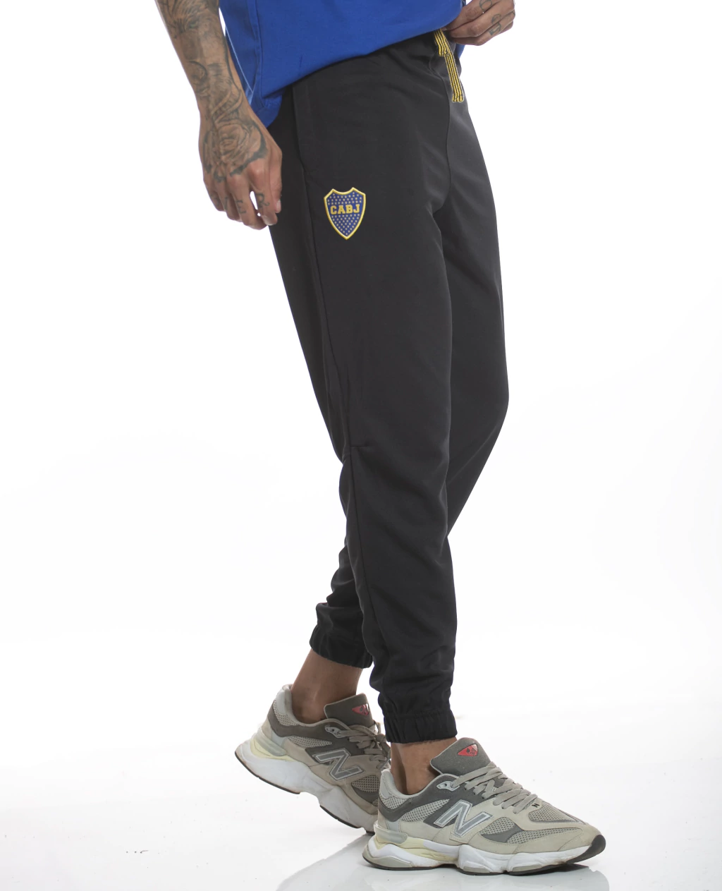 Babucha Deportiva sin Frizar Clásica Negro BJ227231