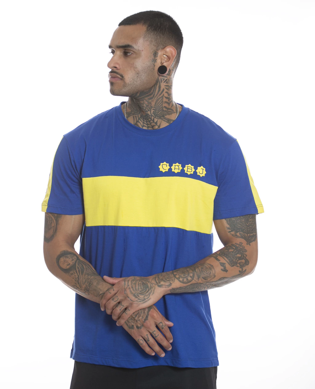 Remera Boca 1981 BJ231355 Francia