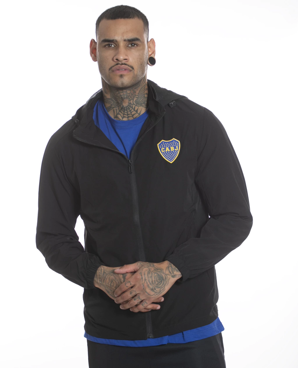 Campera Deportiva Boca (BJ246668)