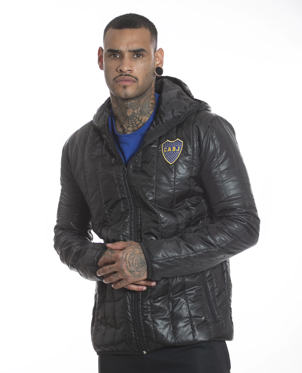 Campera Cabj bj234001 Negro