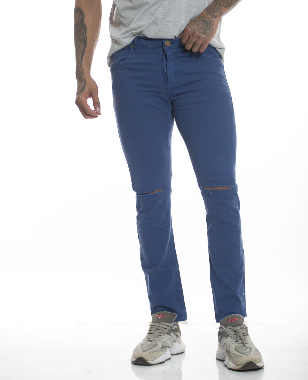 Jean Azul con Roturas BJ176034