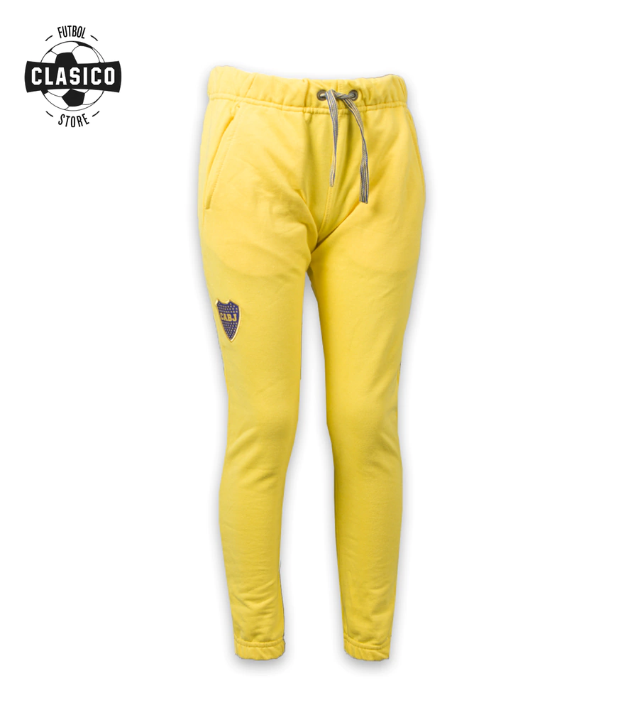 Babucha Clásica Niño Amarillo BJ227211