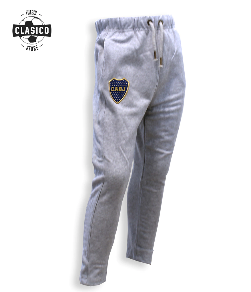 Pantalón Babucha Estampada JR Gris BJ207168
